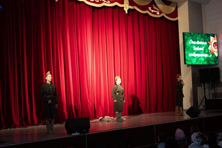 В Арском районном Доме культуры прошел отчетный благотворительный концерт Арской детской школы искусств