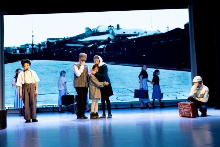 В Арском районном Доме культуры прошел отчетный благотворительный концерт Арской детской школы искусств