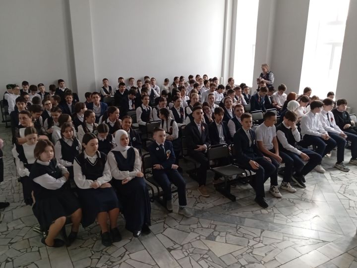 Бәхетсезлек очракларын кисәтү максатыннан Арчаның 5 нче гимназиясендә куркынычсызлык дәресе үтте