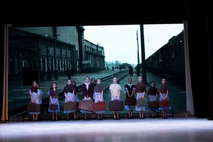 В Арском районном Доме культуры прошел отчетный благотворительный концерт Арской детской школы искусств