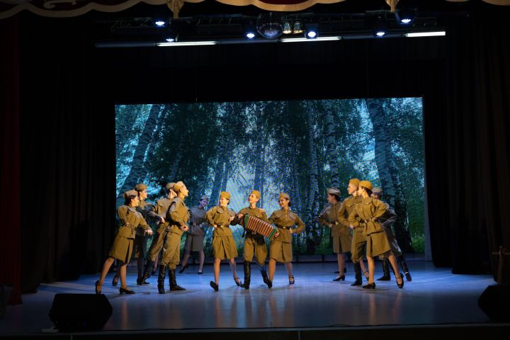 В Арском районном Доме культуры прошел отчетный благотворительный концерт Арской детской школы искусств