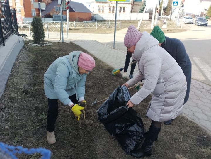 “Казан арты” музее хезмәткәрләре язгы өмәдә