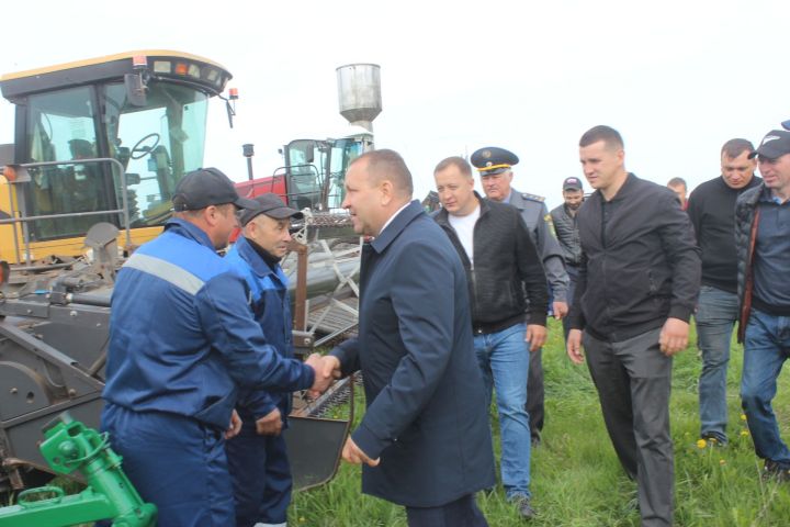 Печәннәре җитәр бер заман...