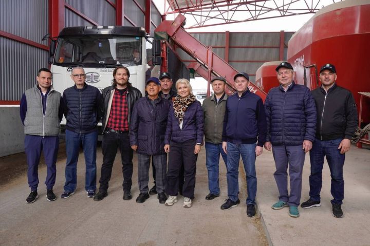 Кырларда эшлекле очрашулар