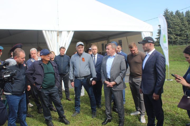 Татарстан Республикасы Рәисе Рөстәм Миңнеханов Арчада булды