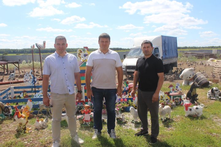 Арчада тырыш кешеләр яши