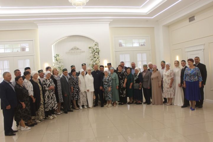 Арча районының иң күркәм гаиләләре белән очрашу булды