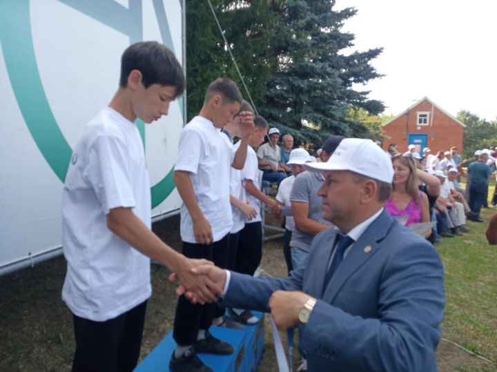 Урта Сәрдәдә көрәш бәйгесе ел саен узачак