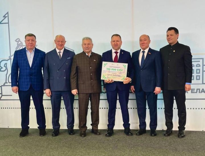 Арча көрәшчеләрен уңышлары белән котлыйбыз!