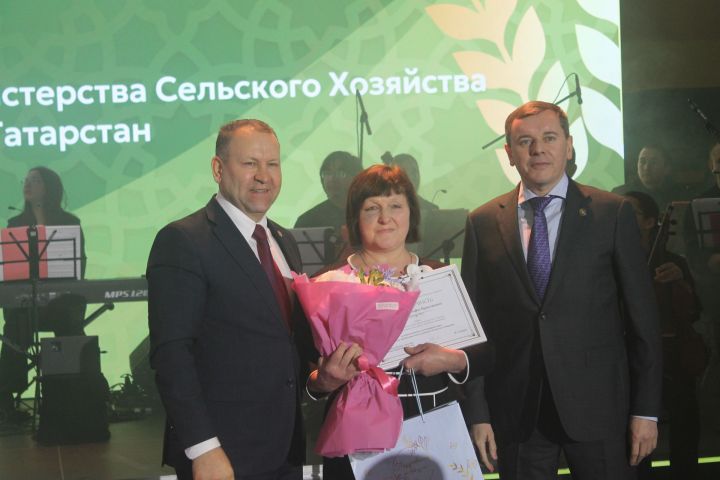 Арчада хезмәт алдынгыларын хөрмәтләделәр (фоторепортаж)
