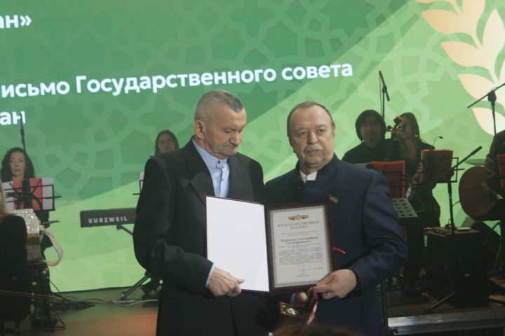 Арчада хезмәт алдынгыларын хөрмәтләделәр (фоторепортаж)