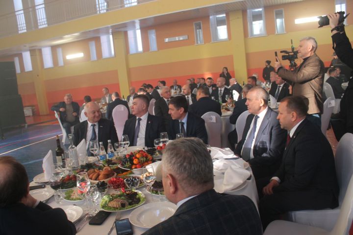 Арчада хезмәт алдынгыларын хөрмәтләделәр (фоторепортаж)