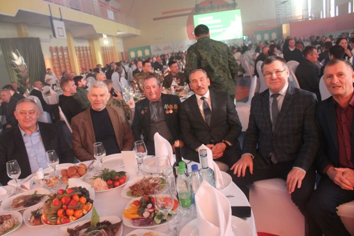 Арчада хезмәт алдынгыларын хөрмәтләделәр (фоторепортаж)