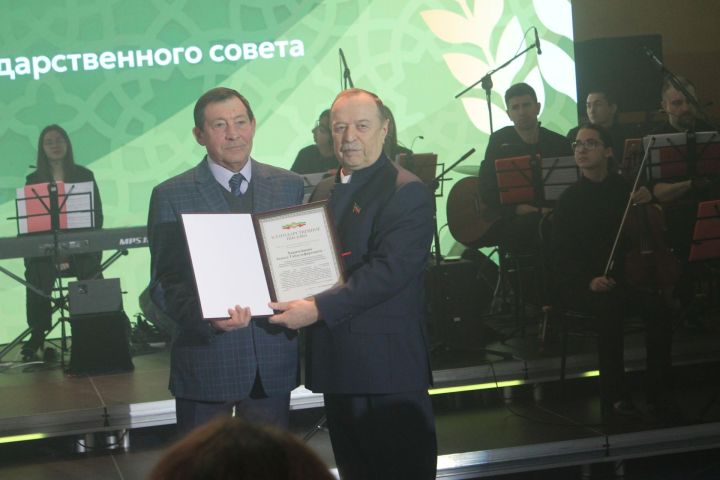 Арчада хезмәт алдынгыларын хөрмәтләделәр (фоторепортаж)