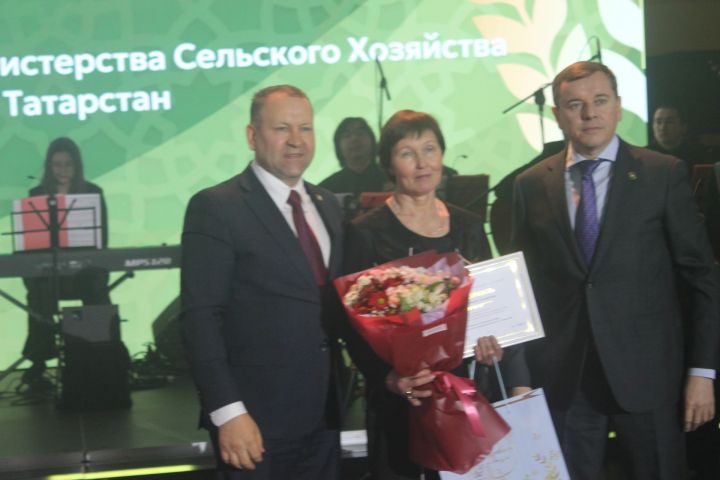 Арчада хезмәт алдынгыларын хөрмәтләделәр (фоторепортаж)