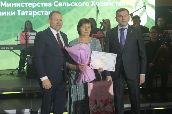 Арчада хезмәт алдынгыларын хөрмәтләделәр (фоторепортаж)