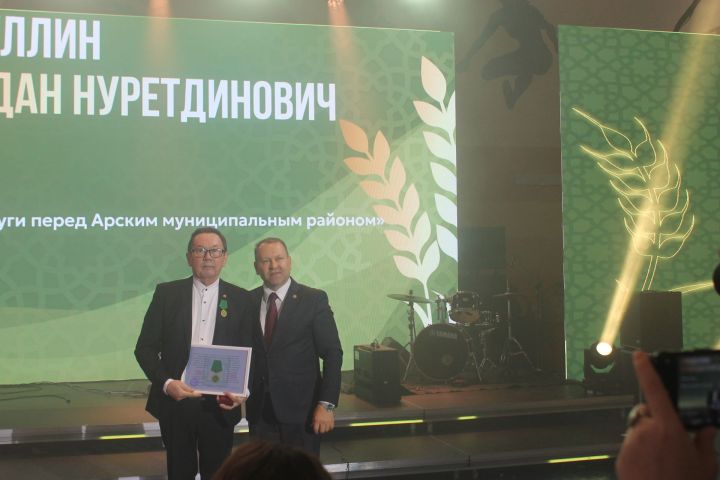 Арчада хезмәт алдынгыларын хөрмәтләделәр (фоторепортаж)