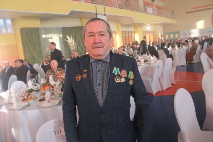 Арчада хезмәт алдынгыларын хөрмәтләделәр (фоторепортаж)