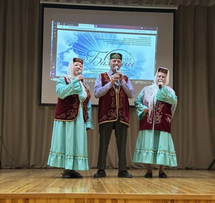 Яңа Кенәрдә «Балкыш» фестивале узды