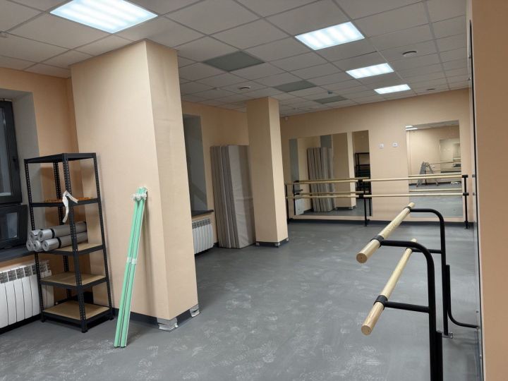 «Алгарыш» яшьләр үзәге бинасын төзүчеләр
