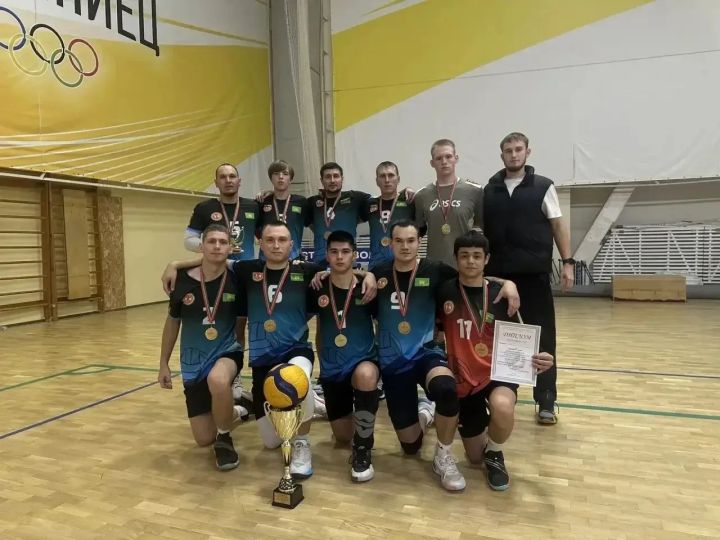 Арча волейболчылары ТНВ Кубогын яулады