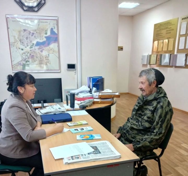 В Арске прошёл выездной приём по защите прав потребителей