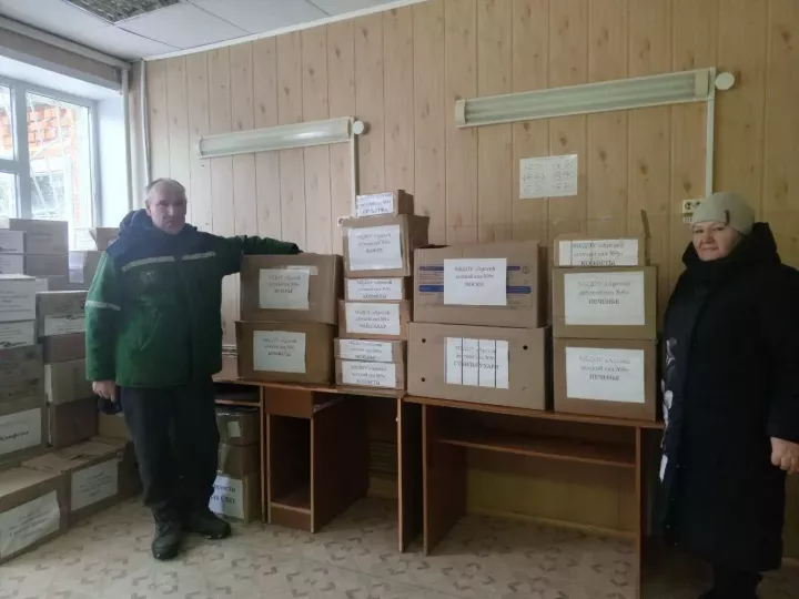 Чираттагы гуманитар колонна махсус хәрби операция зонасына озатылды