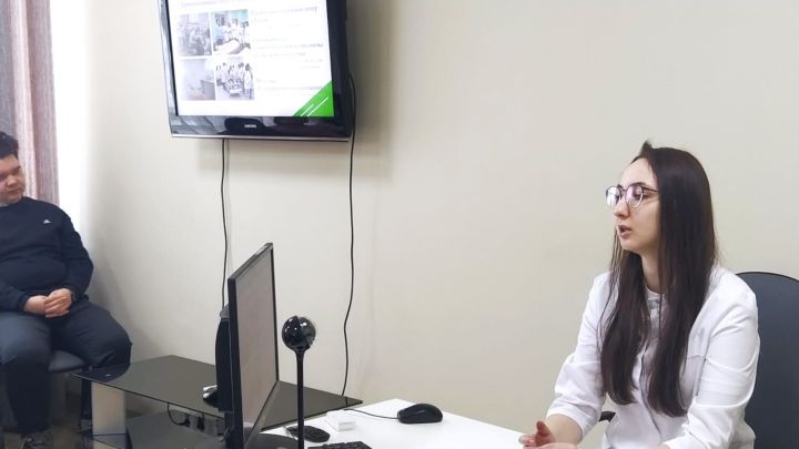 Район үзәк хастаханәсендә «Ачык ишекләр»