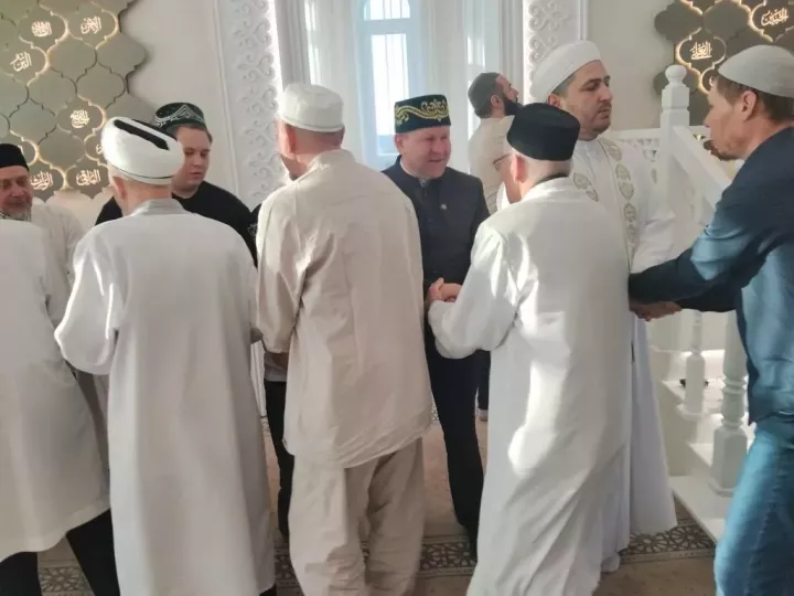 Арчаның Үзәк мәчетендә