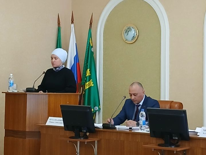 Арча районында район Советының чираттагы утырышы узды