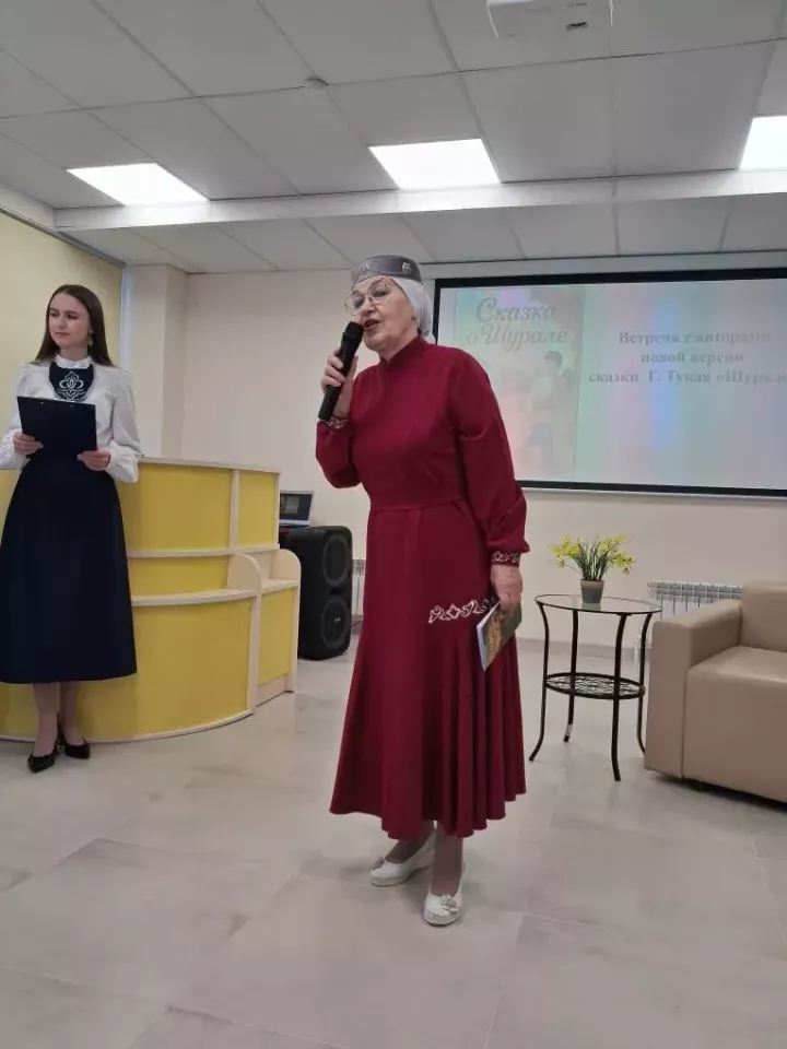 Арча балалар китапханәсендә Артем Лесенконың “Шүрәле турында әкият” китабын тәкъдир итү кичәсе узды