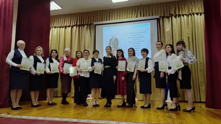Бәхет биргән туган җирем: Яңа Кенәрдә фәни-гамәли конференция узды
