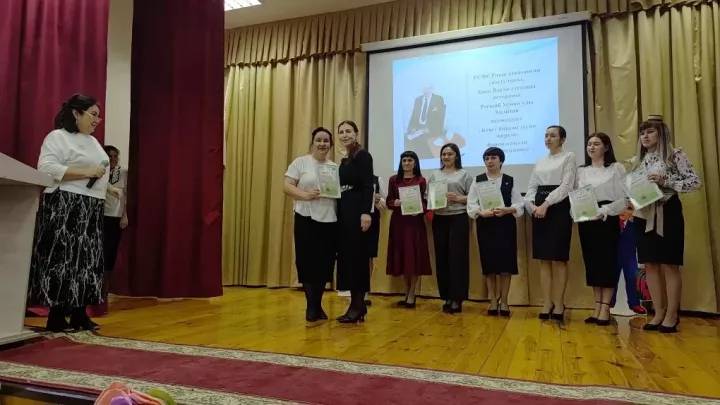 Бәхет биргән туган җирем: Яңа Кенәрдә фәни-гамәли конференция узды