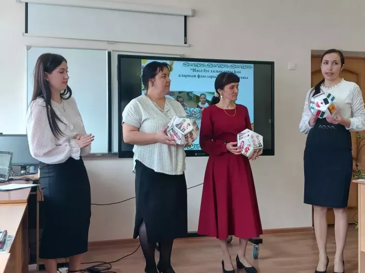 Бәхет биргән туган җирем: Яңа Кенәрдә фәни-гамәли конференция узды