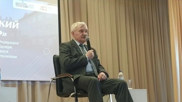 Арчада космонавтика геройлары белән очрашу узды