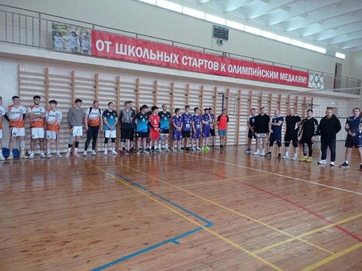 Яңа Кенәрдә Арча районы башлыгы призына волейбол турниры узды
