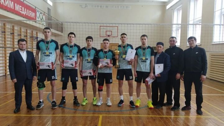 Яңа Кенәрдә Арча районы башлыгы призына волейбол турниры узды