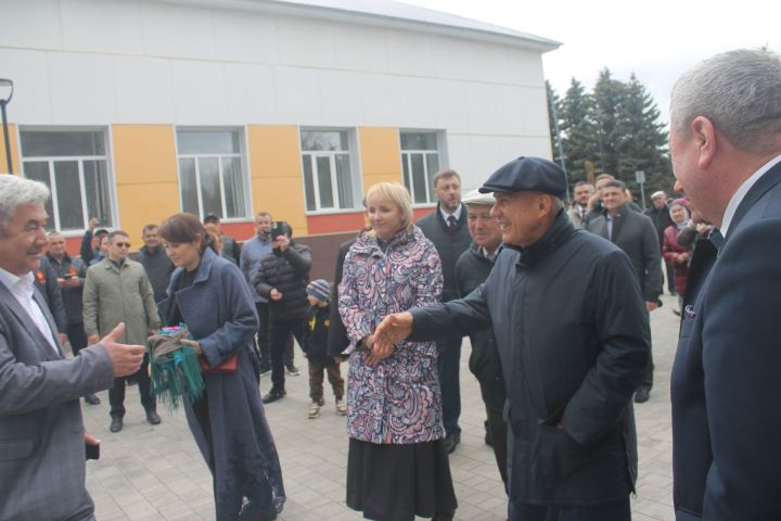 Яңа Кырлайда Габдулла Тукайның  140 еллык юбилей  бәйрәме