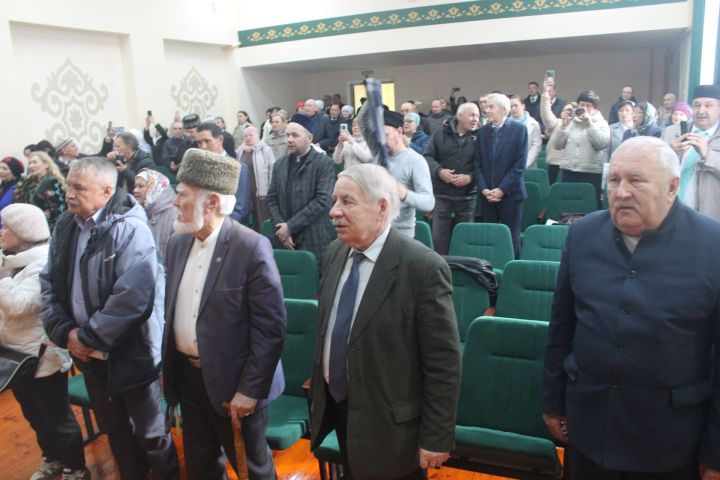 Яңа Кырлайда Габдулла Тукайның  140 еллык юбилей  бәйрәме