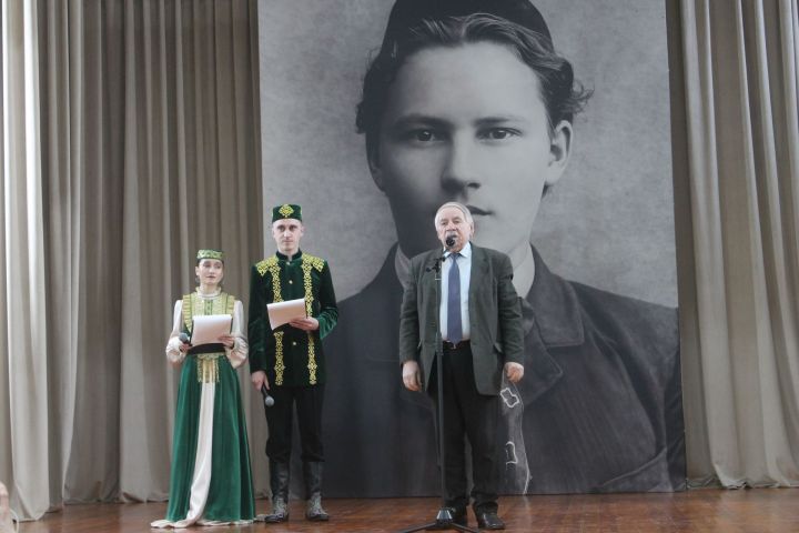 Яңа Кырлайда Габдулла Тукайның  140 еллык юбилей  бәйрәме