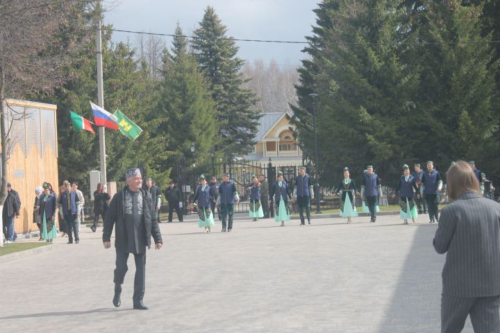Яңа Кырлайда Габдулла Тукайның  140 еллык юбилей  бәйрәме