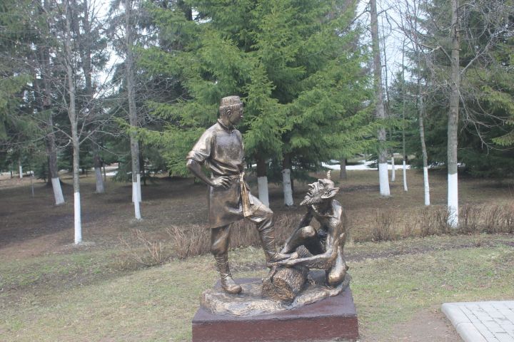 Яңа Кырлайда Габдулла Тукайның  140 еллык юбилей  бәйрәме