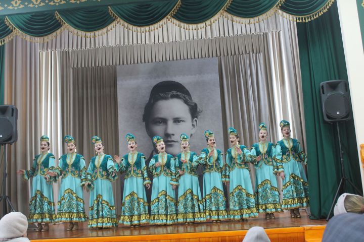 Яңа Кырлайда Габдулла Тукайның  140 еллык юбилей  бәйрәме