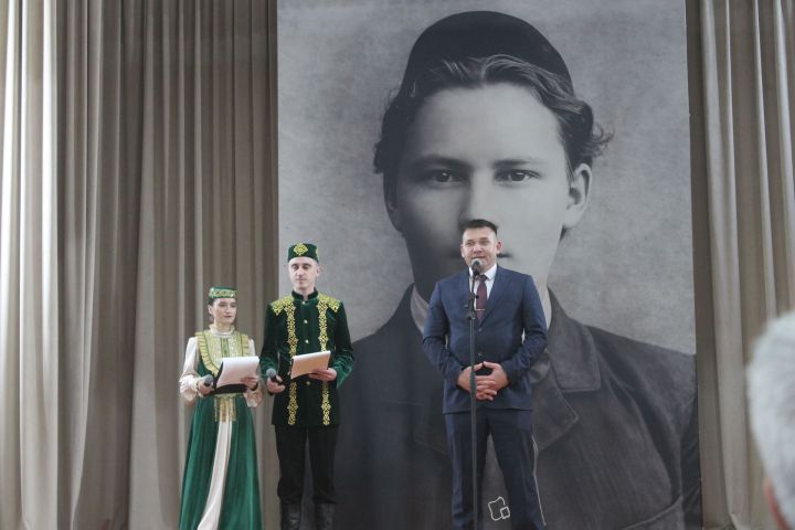 Яңа Кырлайда Габдулла Тукайның  140 еллык юбилей  бәйрәме