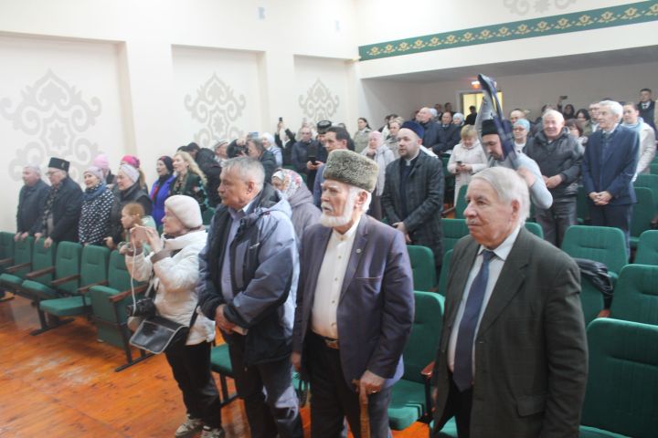Яңа Кырлайда Габдулла Тукайның  140 еллык юбилей  бәйрәме