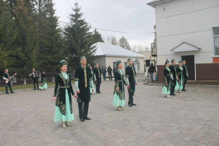 Яңа Кырлайда Габдулла Тукайның  140 еллык юбилей  бәйрәме