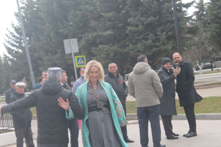 Яңа Кырлайда Габдулла Тукайның  140 еллык юбилей  бәйрәме
