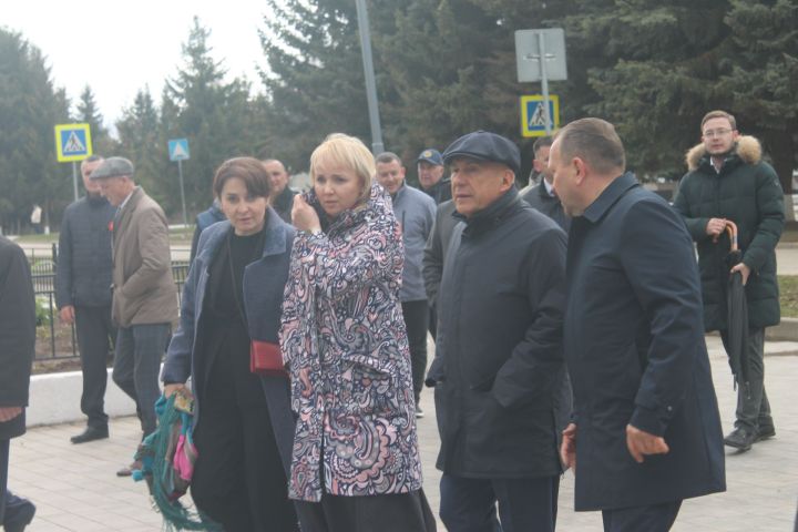 Яңа Кырлайда Габдулла Тукайның  140 еллык юбилей  бәйрәме