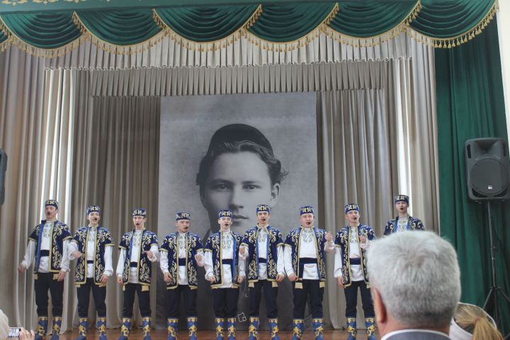 Яңа Кырлайда Габдулла Тукайның  140 еллык юбилей  бәйрәме