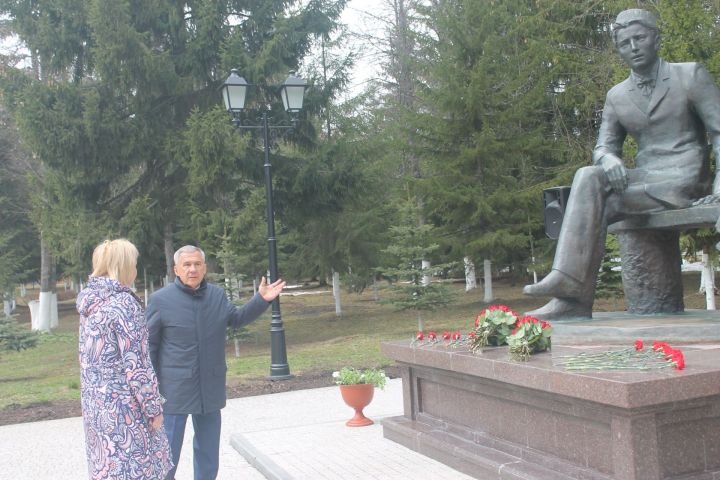 Яңа Кырлайда Габдулла Тукайның  140 еллык юбилей  бәйрәме